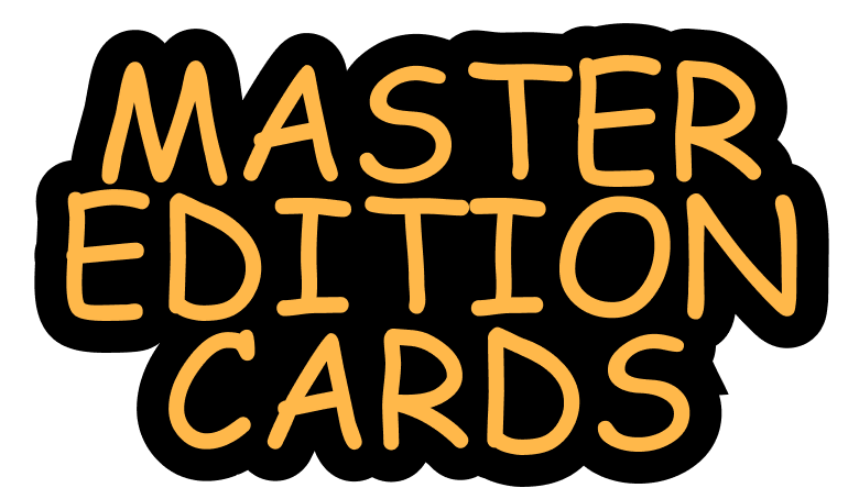 Master Edition Card