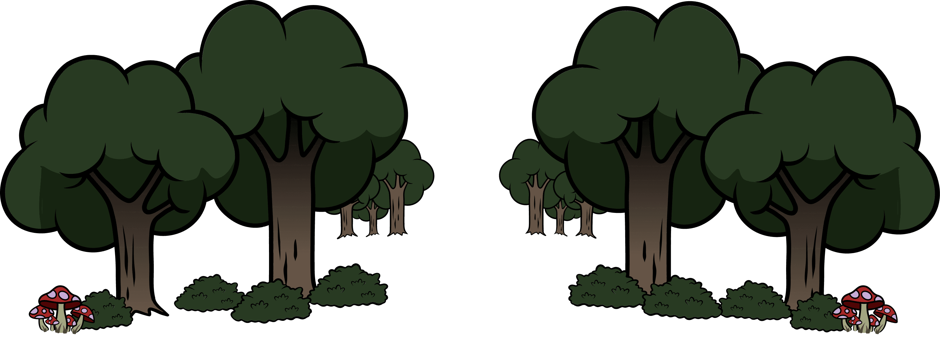 Background Trees