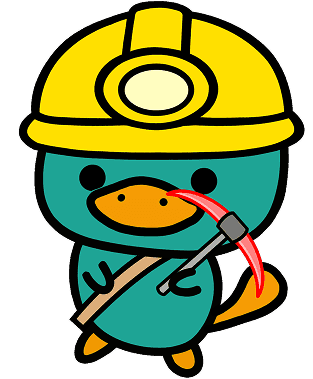 Platypus Laserpickaxe Front