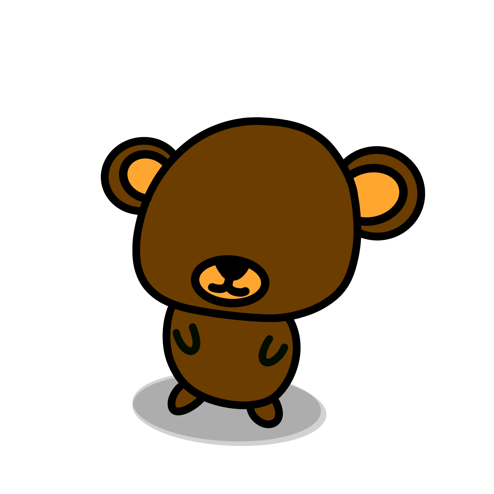 Bear critter