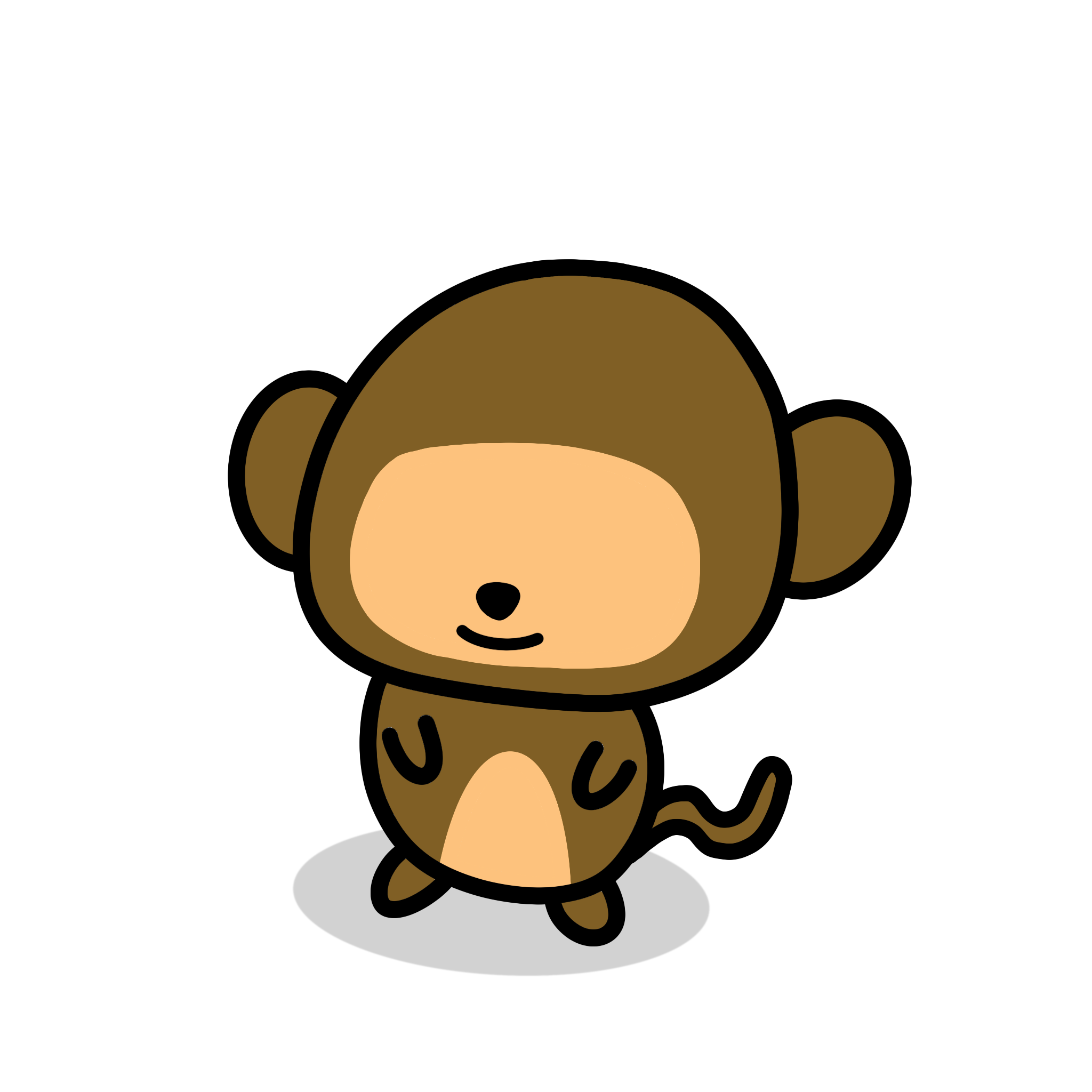 Monkey critter